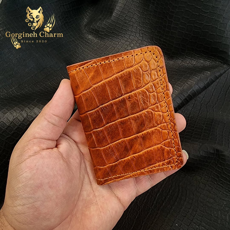 جاکارتی لوکس تمام چرم طبیعی گاوی