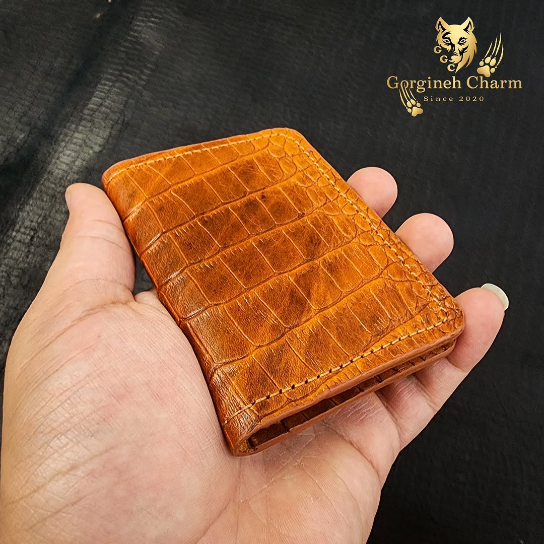 جاکارتی لوکس تمام چرم طبیعی گاوی