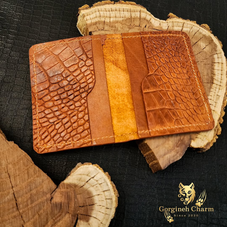 جاکارتی لوکس تمام چرم طبیعی گاوی