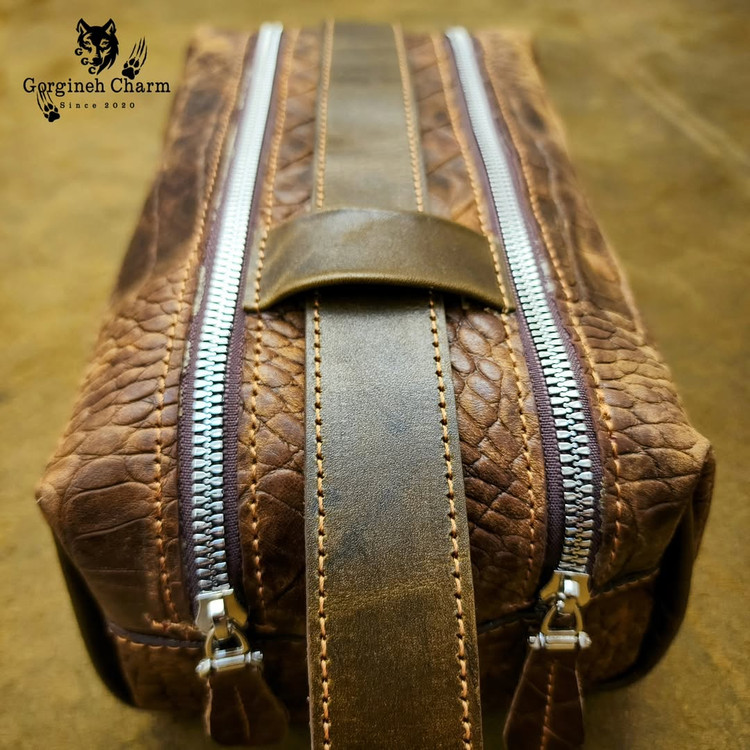 کیف شوزبگ مردانه چرم طبیعی
