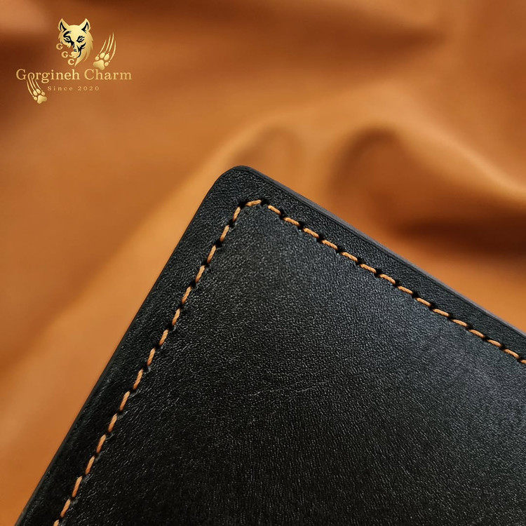 کیف پول لوکس چرم طبیعی گاوی