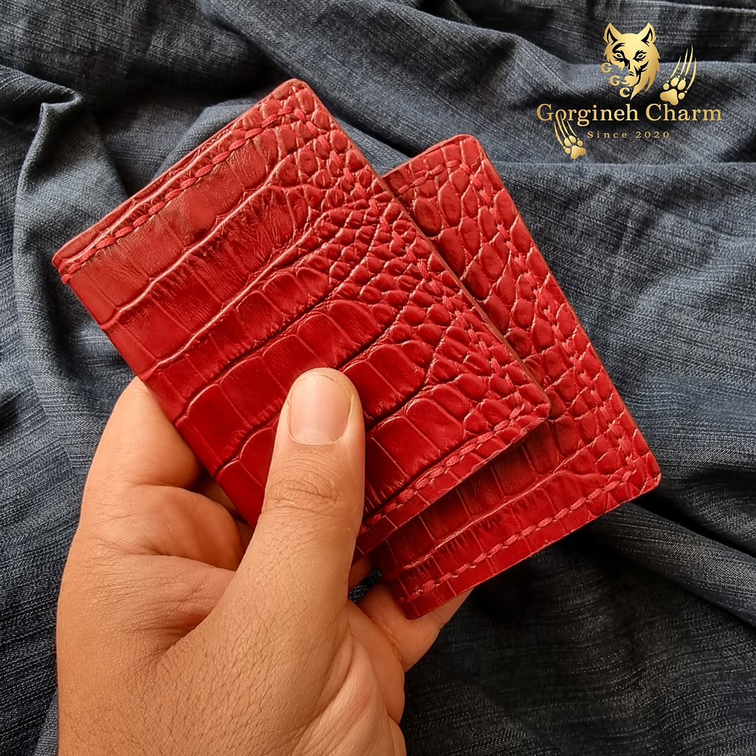 جاکارتی لوکس تمام چرم طبیعی گاوی دستدوز